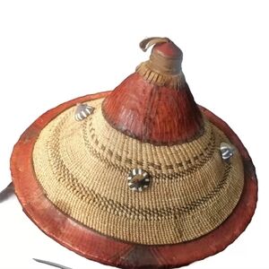 Genuine African tribal Fulani hat